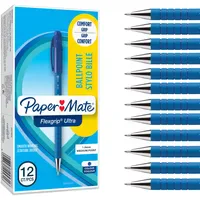 Paper Mate Kugelschreiber Flexgrip Ultra Blau 1,0 mm 12