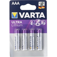 Varta Lithium Batterie AAA, Micro, FR03, 6103, Varta Ultra