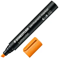 Staedtler 350-4 Lumocolor Marker permanent Keilspitze, 2 oder 5
