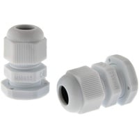 Seki 10 x Kabelverschraubung M16 5-9mm, grau metrische Kabelverschraubung