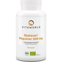 VITA-WORLD vitaworld Shatavari 500 mg Bio, 1500 mg Bio