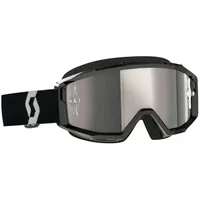 Scott Primal maske schwarz silberscheibe