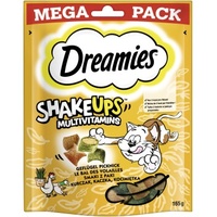 Dreamies Shake Ups Multivitamins Geflügel Picknick