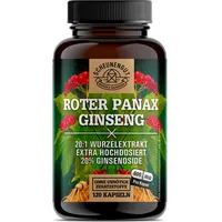 Scheunengut Scheunengut® roter Panax Ginseng | 20:1 Wurzel-Extrakt C.a.