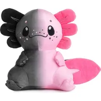 Corimori Axolotl Plüschtier Grau, Pink 25cm | Freckles der
