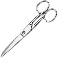Clauss Stoffschere silber 15,0 cm