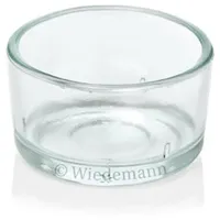 Teelichter Glas 4er Set 30 x 42 mm, Ersatzglas