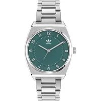 Adidas Watches Aosy22027 Code Two Uhr Silver