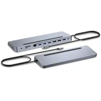 ITEC i-tec USB-C Metal Ergonomic 3x 4K Display Docking