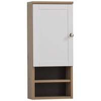 Schildmeyer Hängeschrank Jesper 155981, Artisan Eiche/weiß matt, 30,3 x
