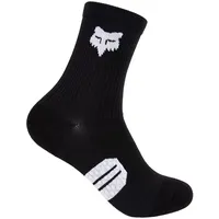 Fox 6"" Ranger Socken Schwarz, Modell 2024