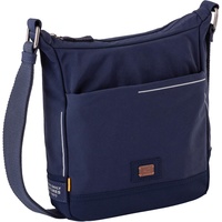 CAMEL ACTIVE City Herren Umhängetasche Crossbody Bag Mittelgroß Blau