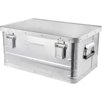 TOOLCRAFT Werkzeugbox 47 l grau 570 x 273 x