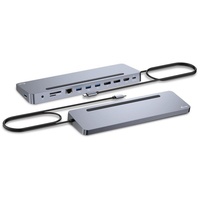 ITEC i-tec Metal Ergonomic 3x 4K Display Docking Station,