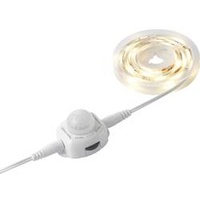 Conrad 2376398 LED-Streifen-Komplettset mit Bewegungsmelder mit Stecker 230 V