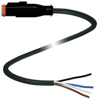 Pepperl+Fuchs Kabeldose DT4S-G-BK1,5M-PUR-O1