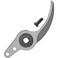 FELCO 11/4 Ersatz-Gegenklinge, Silber für Gartenscheren (35 x 15