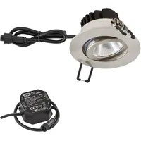 EVN LED-Einbauleuchte IP65 PC650N613D2W