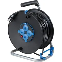 As - Schwabe AS Schwabe 10212 Kabeltrommel 50.00m Schwarz