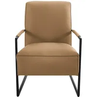 K+W Komfort & Wohnen Cocktailsessel braun