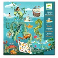 Djeco Sticker: Meeresabenteuer