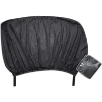 Walser CarComfort Sonnenschutz-Auto, 2 Stück Sonnenblenden-Seitenscheibe, Universal Sonnenschutz-Kinder, UV-Schutz-Auto,