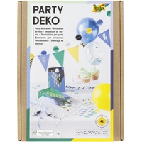 Folia Dekoartikel mehrfarbig Blitze 15 St.