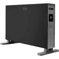Black & Decker Konvektor 2000 W schwarz