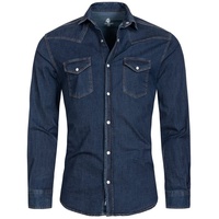 Rock Creek Hemd Jeanshemd Regular Fit
