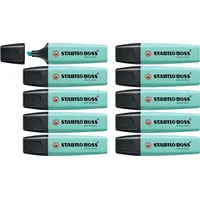 Stabilo BOSS ORIGINAL Pastel - 10er Pack - zartes