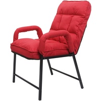 Mendler Esszimmerstuhl HWC-K40, Stuhl Polsterstuhl, 160kg belastbar Rückenlehne verstellbar