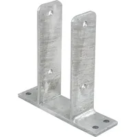 Pitzl Pfostenanker für Zaunpfosten lw: 81 - Typ 11044.0081