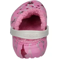 Crocs Classic Lined Disco Dance Party Clog Kids Taffy,