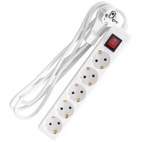 As - Schwabe Steckdosenleiste 2 m Weiß 1 St.