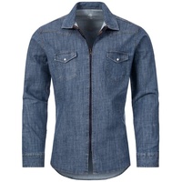 Rock Creek Hemd Jeanshemd Regular Fit
