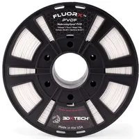 3D Xtech PVD1030750NAT FluorXTM PVDF Filament chemisch beständig, UV-beständig