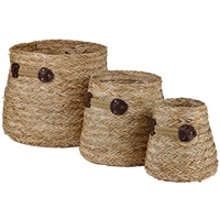 Fijalo DKD Home Decor Körbe-Set, Standard