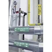 HellermannTyton Kennzeichnungsetiketten TAGR1TD-1213-YE/50m