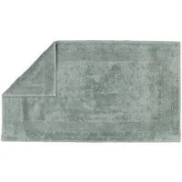 CAWÖ Luxus Badteppich 1000 Grün 120 x 70 cm