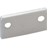 BARTHELME Alu-Endkappen flach 2er für GARliano 62398310
