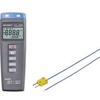 VOLTCRAFT K102 + TP 202 Temperatur-Messgerät Fühler-Typ K