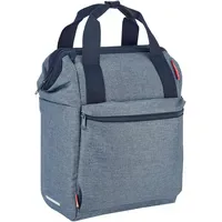 KLICKfix Roomy GT Gepäckträgertasche blau