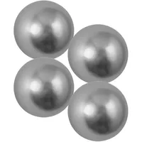 Maul Kugelmagnete silber, Metall Ø 1,5 cm, 4 St.