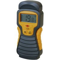 Brennenstuhl Feuchtigkeits-Detector MD (Feuchtigkeitsmessgerät/Feuchtigkeitsmesser für Holz oder Baustoffe, Holzfeuchtemessgerät