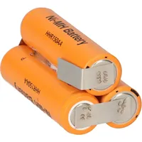Akkuman Akkukonfektion Pyramide 3,6V 1.500mAh NiMH AA Mignon Industriezelle
