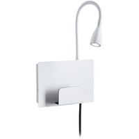 Paulmann LED Wandleuchte Halina USB C 2700K 200lm 230V