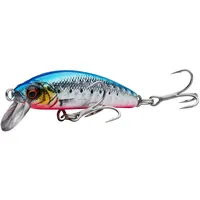 Savage Gear Gravity Minnow 50F - Schwimmender & sinkender
