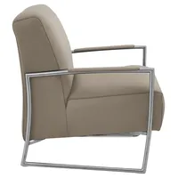 K+W Komfort & Wohnen Cocktailsessel, mit bezogenen Armlehnen, Gestell