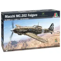Italeri Macchi MC. 202 rot/gelb 1:32