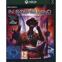 Game In Sound Mind Deluxe Edition - Xbox Series